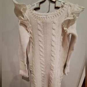 Girls Carters knit dress